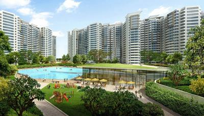 Jaypee Kensington Park Plot Phase 2 Plot View 2