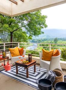 Balcony Image of 9200 Sq.ft 4 BHK Villa for sale in Karjat Thane for Rs. 54999999