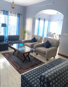 Hall Image of 2000 Sq.ft 4 BHK Builder Floor for rent in Nagalli Hills Colony Goa for Rs. 120000