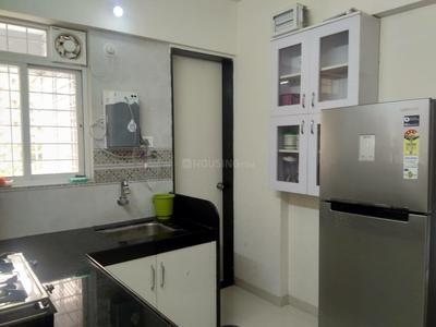 Kitchen Image of 909 Sq.ft 2 BHK Apartment / Flat for sale in JAS Arihant Heights, Ravet Pune for Rs. 8200000