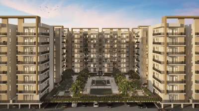 Image of 1505 Sq.ft 3 BHK Apartment / Flat for sale in Eligo, Wave City, Ghaziabad for Rs. 14000000