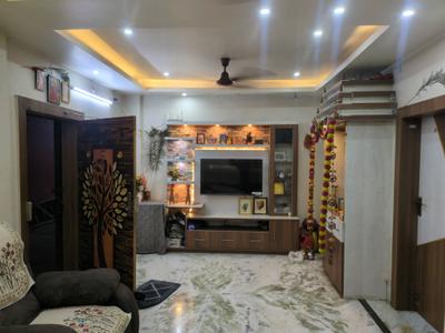 Living Room Image of 1100 Sq.ft 2 BHK Apartment / Flat for sale in Panihati Kolkata for Rs. 4400000