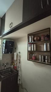 Kitchen Image of 1220 Sq.ft 3 BHK Apartment / Flat for sale in Modi Vista Homes, Kapra Secunderabad for Rs. 8500000
