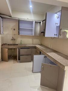 Kitchen Image of 1400 Sq.ft 3 BHK Apartment / Flat for rent in Rohit Grand, Guramba Lucknow for Rs. 20500