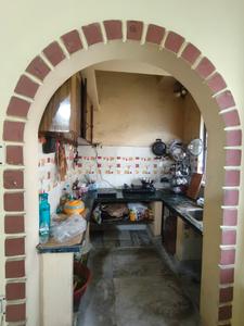 Kitchen Image of 750 Sq.ft 2 BHK Builder Floor for sale in South Dum Dum Kolkata for Rs. 3700000