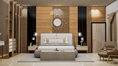 Bedroom Image of 1100 Sq.ft 3 BHK Apartment / Flat for sale in Evermark The Ethereal, Preet Colony Zirakpur for Rs. 13800000