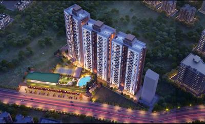 Building Image of 920 Sq.ft 2 BHK Apartment / Flat for sale in Austin Yana, Tathawade Pune for Rs. 9800000