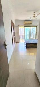 Hall Image of 1372 Sq.ft 3 BHK Apartment / Flat for rent in Nahar Yarrow Yucca Vinca, Powai Mumbai for Rs. 89000
