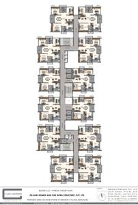 Image of 1335 Sq.ft 3 BHK Apartment / Flat for sale in Pavani Mirabilia, K R Puram, Bengaluru for Rs. 16800000