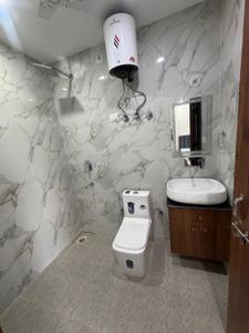 Image of 980 Sq.ft 1 BHK Builder Floor for rent in HUDA Plot Sector 38, Sector 38, Gurgaon for Rs. 33000