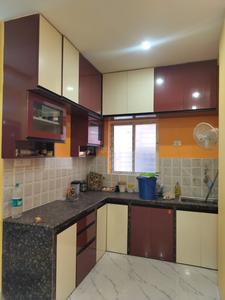 Kitchen Image of 900 Sq.ft 2 BHK Apartment / Flat for sale in Lake Town Kolkata for Rs. 6000000