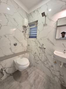 Bathroom Image of 488 Sq.ft 1 BHK Apartment / Flat for sale in Niwas Jade Gardens, Palghar Mumbai for Rs. 2700000