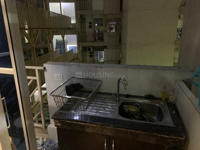 Kitchen Image of 1700 Sq.ft 3 BHK Apartment / Flat for sale in Gaurs Sports Wood, Sector 79 Noida for Rs. 24600000