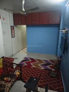 Bedroom Image of 400 Sq.ft 1 RK Independent House for rent in Kothrud Pune for Rs. 10000