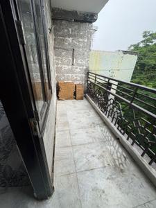 Balcony Image of 1200 Sq.ft 2 BHK Builder Floor for rent in Malviya Nagar New Delhi for Rs. 52000