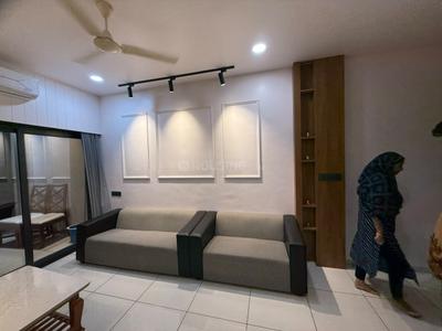Hall Image of 1200 Sq.ft 2 BHK Apartment / Flat for rent in Agora City Centre, Karelibagh Vadodara for Rs. 30000
