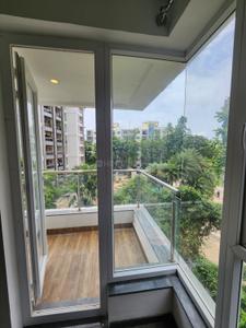 Balcony Image of 1900 Sq.ft 3 BHK Apartment / Flat for rent in Anaa Signature, Ejipura Bengaluru for Rs. 120000