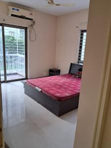 Bedroom Image of 1500 Sq.ft 3 BHK Apartment / Flat for sale in TATA Eden Court, New Town Kolkata for Rs. 14000000