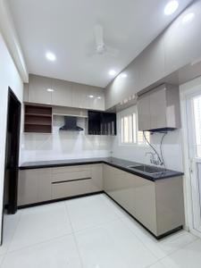 Kitchen Image of 2044 Sq.ft 3 BHK Apartment / Flat for rent in Rajapushpa Imperia, Tellapur Sangareddy for Rs. 60000