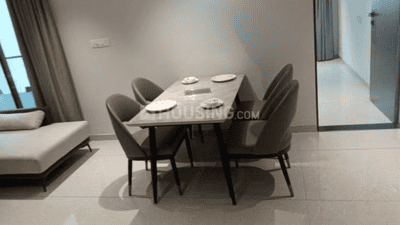 Image of 1775 Sq.ft 3 BHK Apartment / Flat for sale in Vesu, Surat for Rs. 10500000