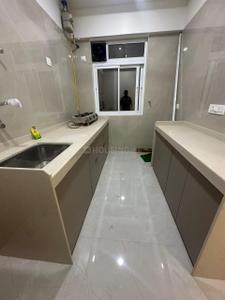Kitchen Image of 1120 Sq.ft 3 BHK Apartment / Flat for rent in TW Gardens, Kandivali East Mumbai for Rs. 78000