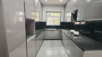 Kitchen Image of 1440 Sq.ft 3 BHK Builder Floor for rent in Mukherjee Nagar New Delhi for Rs. 45000