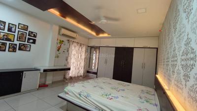 Bedroom Image of 2485 Sq.ft 4 BHK Penthouse for sale in Sama Savli Vadodara for Rs. 9000000