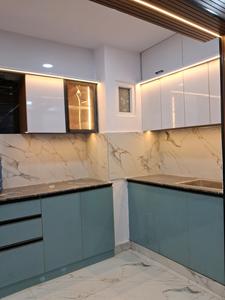 Kitchen Image of 1500 Sq.ft 3 BHK Apartment / Flat for sale in Swastik AVS Infra Homes by Swastik Homes, Sector 102 Noida for Rs. 6200000