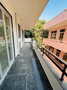 Balcony Image of 2100 Sq.ft 3 BHK Builder Floor for rent in Sector 10A Gurgaon for Rs. 44000