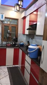 Kitchen Image of 1600 Sq.ft 3 BHK Builder Floor for sale in Shalimar Garden Ghaziabad for Rs. 6700000