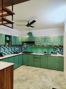 Kitchen Image of 3000 Sq.ft 3 BHK Independent House for rent in Kunnamangalam Kozhikode for Rs. 36000