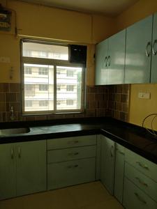 Kitchen Image of 460 Sq.ft 1 BHK Apartment / Flat for sale in Shree Swami Shivdarshan Sra Chs Ltd, Bhandup West Mumbai for Rs. 5600000