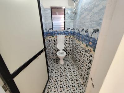 Bathroom Image of 1100 Sq.ft 3 BHK Apartment / Flat for rent in Kopar Khairane Navi Mumbai for Rs. 50000