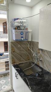 Kitchen Image of 500 Sq.ft 1 RK Builder Floor for rent in Sector 40 Gurgaon for Rs. 21000
