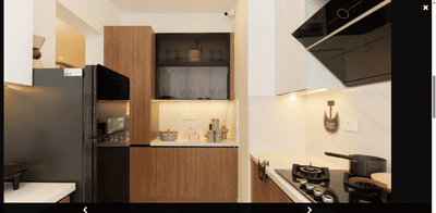 Kitchen Image of 1162 Sq.ft 2 BHK Apartment / Flat for sale in Casagrand Suncity, Kelambakkam Chennai for Rs. 7200000