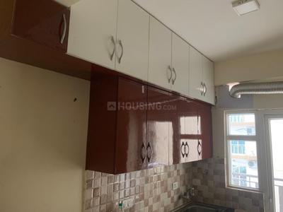 Kitchen Image of 1430 Sq.ft 3 BHK Apartment / Flat for sale in Fusion Homes, Noida Extension Greater Noida for Rs. 13600000