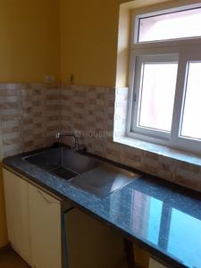 Kitchen Image of 1450 Sq.ft 3 BHK Apartment / Flat for sale in Kamalgazi Kolkata for Rs. 8700000