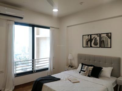 Bedroom Image of 1624 Sq.ft 3 BHK Apartment / Flat for sale in Mahindra Splendour, Bhandup West Mumbai for Rs. 32400000