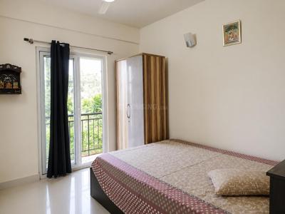 Bedroom Image of 1139 Sq.ft 3 BHK Apartment / Flat for sale in Concorde Wind Rush, Bommasandra Bengaluru for Rs. 7500000