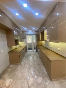 Kitchen Image of 1440 Sq.ft 3 BHK Builder Floor for sale in Mukherjee Nagar New Delhi for Rs. 27000000