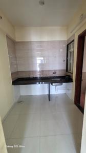 Kitchen Image of 600 Sq.ft 1 BHK Apartment / Flat for rent in Chirag Grande View 7, Ambegaon Budruk Pune for Rs. 16000
