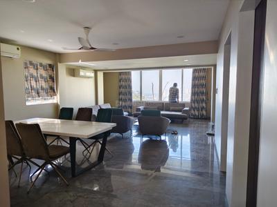Hall Image of 1750 Sq.ft 3 BHK Apartment / Flat for rent in Belapur CBD Navi Mumbai for Rs. 140000