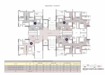 Image of 1005 Sq.ft 2 BHK Apartment / Flat for sale in Rudraksh Vantage, Punawale, Pune for Rs. 5300000