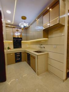 Kitchen Image of 850 Sq.ft 3 BHK Builder Floor for sale in Dwarka Mor New Delhi for Rs. 4490000
