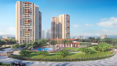 Image of 1049 Sq.ft 2.5 BHK Apartment / Flat for sale in Shriram Sky Park, Charholi Budruk, Pune for Rs. 7800000