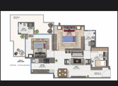 Image of 795 Sq.ft 3 BHK Apartment / Flat for sale in Tathastu, Sector 4, Sohna for Rs. 5500000