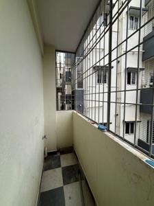 Balcony Image of 1400 Sq.ft 1 BHK Apartment / Flat for rent in Subramanyapura Bengaluru for Rs. 25000