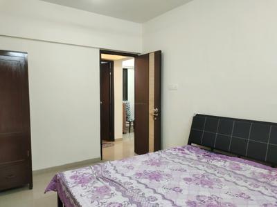 Bedroom Image of 1035 Sq.ft 2 BHK Apartment / Flat for rent in Ecohomes Eco Elegance, Andheri East Mumbai for Rs. 85000