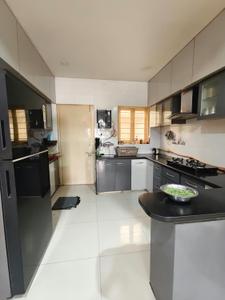 Kitchen Image of 1200 Sq.ft 3 BHK Villa for sale in Gotri Vadodara for Rs. 10500000
