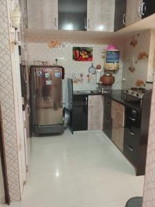 Kitchen Image of 720 Sq.ft 1 BHK Independent House for sale in Vastral Ahmedabad for Rs. 6200000